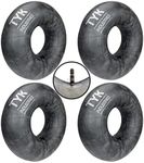 Four TYK KR14/15 Radial Tire Inner Tubes for 205/75R15, 215/75R15, 215/70R15 and 225/70R15 tires