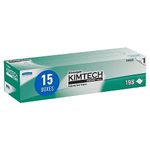 Kimberly-Clark Professional Kimtech™ Science Kimwipes Delicate Task Wipers (34133), White, 15 Pop-Up Boxes / Case, 198 Sheets / Box, 2,970 Sheets / Case