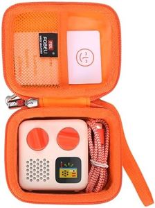 FBLFOBELI EVA Hard Carrying Case Compatible with Yoto Mini Kids Audio Music Player, Holder Case for Children’s Speaker Plays Audiobook Cards (Case Only)