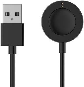 QHBAMD Charger Compatible for Fossil Gen 6 5/5E/Gen 4 Explorist HR/Venture HR/Sport/Gen 5 Garrett Hr/Carlyle/Julianna,Charging USB-A Cable 3.3ft/1M