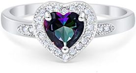 Blue Apple Co. Halo Heart Promise R