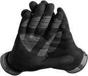 TaylorMade Golf RAIN CONTROL GLOVE (BLACK/GRAY, MEDIUM/LARGE), BLACK/GRAY(MEDIUM/LARGE, PAIR)