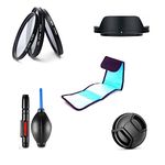 Camera Accessories Bundle Set for NIKKOR Z 24-50mm f/4-6.3 Lens with Nikon Z5 Z6 Z7 Z6 Mark II Z7 Mark II camera including UV CPL ND4 Filters, HB98 Lens Hood, Lens Cap, Cleaning Pen, Air Blower Pump