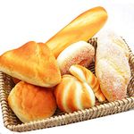 Hynbase 7 Pieces Pack Fake Cake Simulation Breads Set