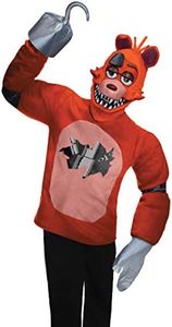 Rubie's Costume Men's Five Nights at Freddy's Foxy Costume, Multi, Small