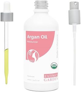 Fatima's Garden Huile d'Argan - Hydratant Biologique pour Peau & Cheveux, 100ml