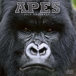 Apes Calendar - 2016 Wall calendars - Animal Calendar - Monthly Wall Calendar by Avonside