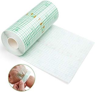 LotFancy Tattoo Aftercare Bandage, 6"x 8.8Yards Roll, Clear Waterproof Transparent Film Dressing, Hypoallergenic Protective Adhesive Bandage Wrap, Tattoo Supplies Tape for Second Skin Healing