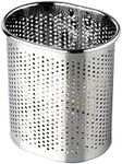 Stainless Steel Cutlery Utensil Holder (Small Oval)