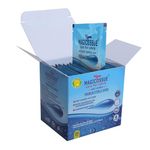 MAGICTISSUE Eyelid Wet Sterile Wipes With Tea tree Oil, Hypoallergenic & Cruelty Free for Sensitive Eye - 20 Pcs (Pack Of 1)