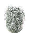 WP WANNA PARTY Silver Paper Shreds, Shredded Paper for Gift Packaging, Box & Basket Filler, Paper Grass for Decorative Packing, 30 Grams