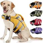 Kuoser Dog Life Jacket with Reflect