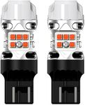 LASFIT T3 7443 7440 LED Bulb Amber 