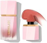 SHEGLAM Color Bloom Liquid Blush Makeup for Cheeks Matte Finish - Devoted