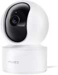 IMILAB C21 Indoor Security Camera, 4MP 360° View Room Camera for Baby/Pet Monitor with Phone app, 2.4Ghz WiFi Plug-in Pet Camera w/Night Vision, 2-Way Audio, AI Detection, Local/Cloud Storage