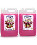 FRESH PET URINE SMELL ODOUR REMOVER - 2 x 5L (Bubblegum)