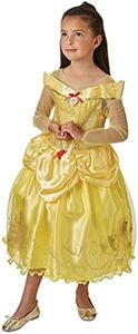 Rubie's Girl's Beauty and The Beast: Deluxe Ballgown Costume, Multicolor, Small