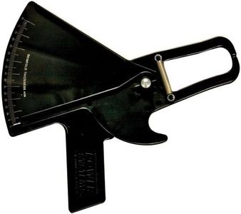 Creative Health Products Slim Guide, Durnin Formula Body Composition Caliper, Black (85350)