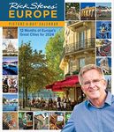 Rick Steves’ Europe Picture-A-Day Wall Calendar 2024: 12 months of Europe's Great Cities for 2024