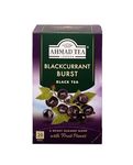 Ahmad Tea Blackcurrant Burst Black Tea, 20 Count