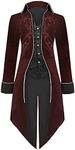 Medieval Steampunk Tailcoat Hallowe