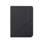 Kobo Clara Colour/BW SleepCover Case | Black | Sleep/Wake Technology | Built-in 2-Way Stand | Vegan Leather | Compatible with 6” Kobo Clara Colour/BW eReader