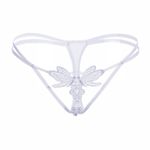 Evelure Women G-String Thong Underwear FasiCat Knickers T-Back Underpants