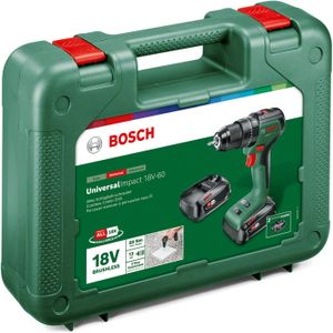 Bosch UniversalImpact 18V Cordless Drill – 60Nm Power Tool