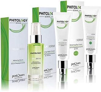 PostQuam - Pack Antimanchas Despigmentante Facial - Incluye Crema Despigmentante de Día SPF 15, Crema Despigmentante de Noche y Serum Antimanchas - Solución para una Piel Luminosa y Uniforme