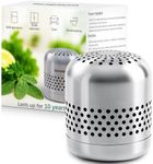 Upgraded Refrigerator Deodorizer – Lasts for 10 Years, Long-Lasting Odor Eliminator for Fridge, Closet, Car -More Effective Than Baking Soda Charcoal Air Purifier - Nano Catalyst Technology (1 Pack)