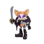 Sonic Prime 5-inch Baton Rouge - No Place Action Figure 15 Points of Articulations. Ages 3+ (Officially Licensed by Sega and Netflix)