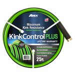 Teknor Apex 8567-25 Kink Control Plus Garden Hose, Green, 25'