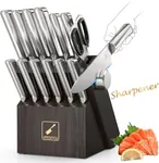 Knife Sets for Kitchen with Block i