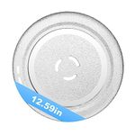 RO6G PS373741 AP3130793 Microwave Glass Tray Plate for Whirlpool 4393799 (1-Pack)