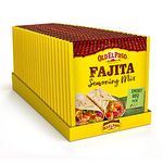 Old El Paso Smoky BBQ Fajita Seasoning Mix 35g (Pack of 24)