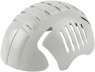 GREEN DEVIL Universal Safety Bump Cap Insert Hard Shell ABS Hard Shell Breathable Lightweight Anti-Shock Fits in Any Baseball Hat or Hard Hat for Comfortable Head Protection (White)