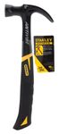 Stanley 51-162 16 oz FatMax Xtreme AntiVibe Curve Claw Nailing Hammer