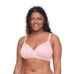 Warners Women's Cloud 9 Wire-Free Contour Bra, Pale Pink, 36A