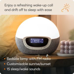 Lumie Bodyclock Shine 300 Wake-Up Light Alarm – White
