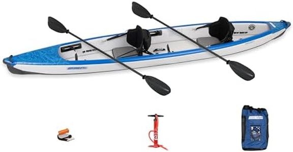 Sea Eagle Razorlite 473rl Inflatable Kayak Pro Carbon Tandem Package