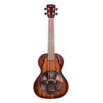 KALA KA-RES-BRS - Resonator Brass Tenor Ukulele with Bag (UB-T)