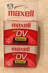 MAXELL 298012 Mini Digital Video Tapes (60 min, 2 pk) (298012)