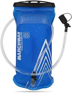 MARCHWAY Lightweight TPU Hydration Bladder, Slide-Seal Wide Mouth, 2L/3L