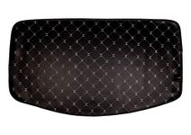 trufit Luxury Tailor Made PVC Car Dicky/Boot/Trunk Mat for Hyundai i20 Active | Black