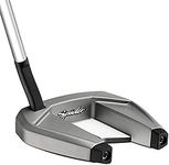 Taylormade Spider SR Putter Right Hand Steel Platinum/White Flowneck (#9) 35"