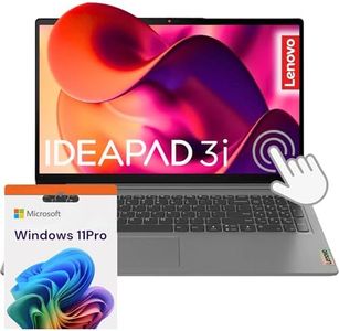 Lenovo Ideapad 3i 15.6" Touchscreen Laptop 40GB RAM