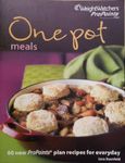 Weight Watchers One Pot Meals - Pro Points Cookbook 2011