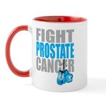 CafePress Fight Prostate Cancer Mug 11 oz (325 ml) Ceramic Coffee Mug