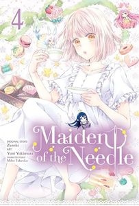 Maiden of the Needle, Vol. 4 (manga) (Maiden of the Needle (manga))