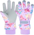 Waterproof Kids Gloves Winter Cold 